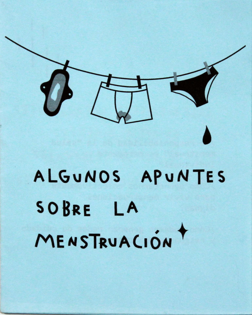 Algunos apuntes sobre la menstruación