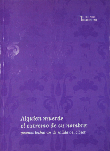 Alguien muerde el extremo de su nombre